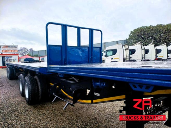 2012 HOMEZ TRAILERS & BODIES SUPERLINK FLATDECK [#53253]